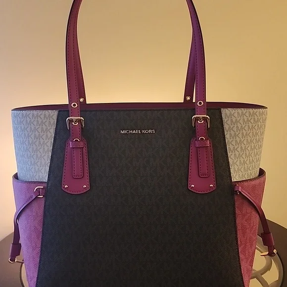 MK Multi color Large bag - Picture 1 of 5